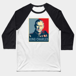 King Charles III Baseball T-Shirt